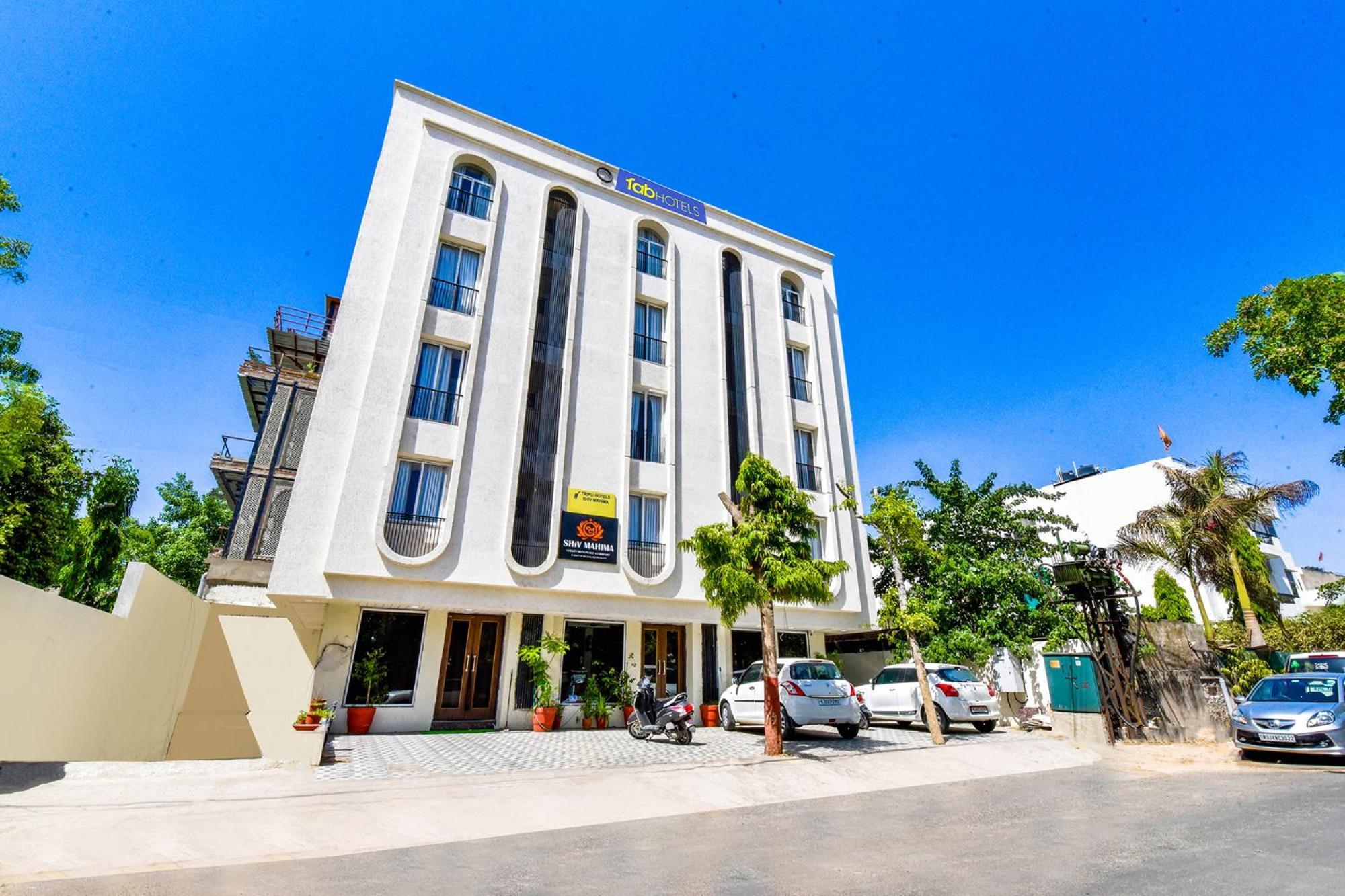 Fabhotel Shambhu Kripa Jaipur Extérieur photo